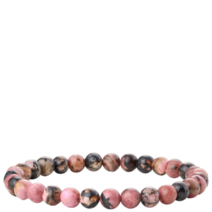 6mm Crystal <strong>Stone</strong> Bracelet - Golden Healer Energy Healing <strong>Engraved</strong> Souvenir De Mariage with Material Energy Card - Product Image 1