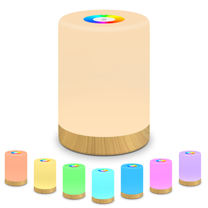 Veilleuses à intensité variable pour enfants et adultes, lampe de chevet pour chambre de bébé, chambre relaxante, voyages nocturnes et bébés - Product Image 2