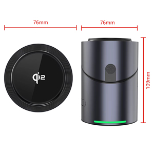 Nouveau <span class=keywords><strong>chargeur</strong></span> sans fil magnétique pliable 4-en-1 certifié Qi2 en alliage d'aluminium 15W pour iPhone, <span class=keywords><strong>Apple</strong></span> Watch et <span class=keywords><strong>AirPods</strong></span> (modèle 2026) - Product Image 4