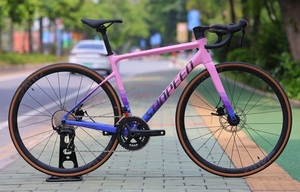 จักรยานเสือหมอบ SUNPEED UNIVERSE 700C ปี 2023 โครงอะลูมิเนียม ตะเกียบคาร์บอนไฟเบอร์ พร้อมส่ง จักรยานเสือหมอบ UNIVERSE - Product Image 3