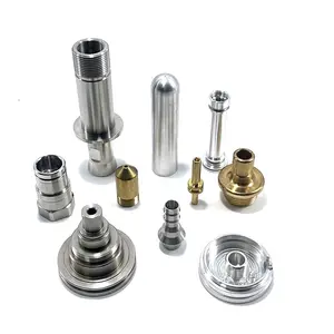 Cheap Custom Made Stainless Steel Shaft Cnc Machining Parts Service Auto Parts Blasting Zinc Plating Black Anodized Machining Se