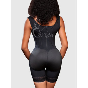 Đồng hồ cát fajase colombianas fajas Shapewear cao Nén eo Tummy kiểm soát đầy đủ cơ thể Shaper PANT dài tay áo sau sinh - Product Image 2