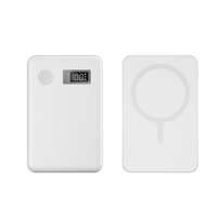 Vente en gros de chargeur portable super rapide 22.5W PD Support de téléphone magnétique 5000mAh Batterie externe sans fil LI-Polymer