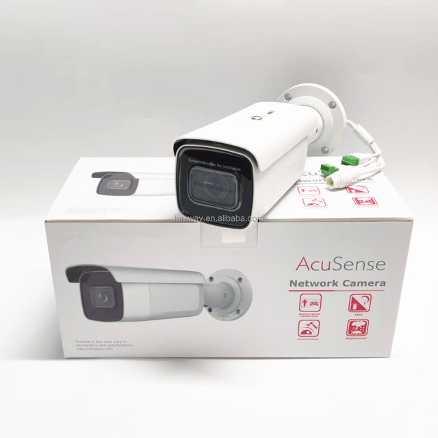 HIK DS-2CD2683G2-IZS(2.8-12mm) 8MP AcuSense Motorized Bullet Network Camera PoE AI Detection Night Vision IP67