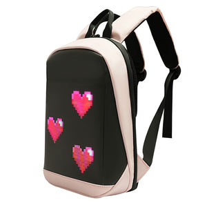 Mochila con Pantalla LED Digital a Todo Color Programable por Aplicación Móvil - Product Image 1