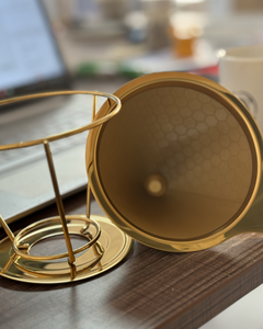 Colocar varias tazas y recipientes de café sin problemas Vierta sobre el gotero de café, gotero de filtro de café de acero inoxidable 304 - Product Image 4