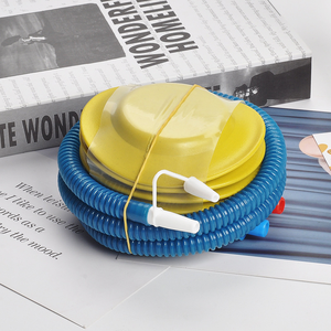 Mini pompe à ballons manuelle à double <span class=keywords><strong>action</strong></span>, portable, pour ballons <span class=keywords><strong>de</strong></span> Noël et d'Halloween, gonfleur manuel pour ballons - Product Image 4
