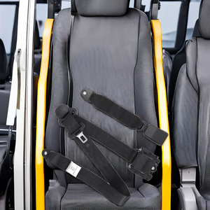Vente en gros de ceintures de sécurité classiques en nylon à 3 points pour voitures et avions, ceintures de sécurité en acier polyester pour Volkswagen Toyota de Chine - Product Image 4