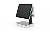 Máquina POS a precio de fabricante con pantalla de cliente Sistema de terminal POS de caja registradora de segunda pantalla