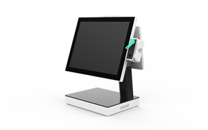 Nhà sản xuất giá máy POS với khách hàng hiển thị 2nd Màn hình tiền mặt đăng ký POS thiết bị đầu cuối hệ thống - Product Image 2