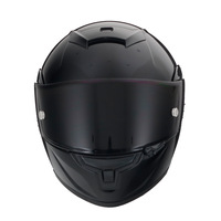 Casque de moto à coque en fibre de carbone, modèle exclusif pour le commerce transfrontalier, relevable, double usage, double visière, homologué DOT