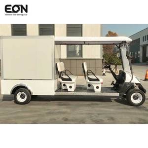 <span class=keywords><strong>Carrello</strong></span> da Golf Elettrico per Carichi Pesanti, Produttore OEM, 2 Posti, 72V, Batteria agli Ioni di Litio, Cassone Portapacchi, Telaio Robusto per Consegna Cibo - Product Image 4