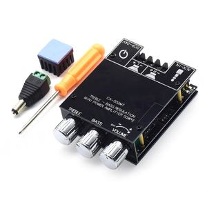 โมดูลเครื่องขยายเสียงดิจิตอล CA-502MT 2.1 แชนแนล กำลังขับ 2 * 50 วัตต์ ช่องสัญญาณสเตอริโอคู่ - Product Image 1