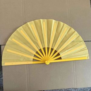 พัดพลาสติกพับได้ขนาด 13 นิ้ว พิมพ์ลายตามสั่ง ทนทาน ลายศิลปะพื้นบ้าน สำหรับงาน LGBT เกย์ไพรด์ ของขวัญทางธุรกิจ งานเทศกาล งานปาร์ตี้ - Product Image 5