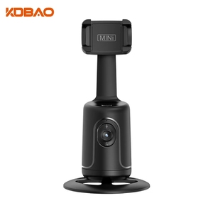 Penyangga Kamera Ponsel <span class=keywords><strong>Gimbal</strong></span> Pelacak Wajah Otomatis KDBAO 360° Pemotretan Cerdas Pelacakan Objek AI <span class=keywords><strong>Stand</strong></span> Nirkabel Remote Video Kamera - Product Image 3