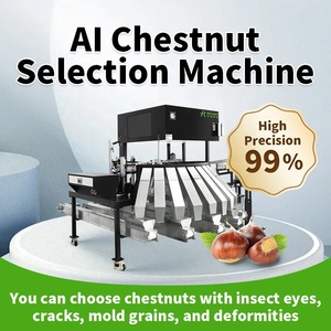 WESORT Automatische Farb sortiermaschine 500/1000Kg 1000Kg/Day Line für die Verarbeitung von Sesam kastanie Haselnuss Walnuss Erdnuss nuss - Product Image 2