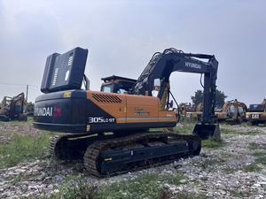 รถขุดตีนตะขาบฮุนได รุ่น 305lc-9t พร้อมบุ้งกี๋ขุดและเครื่องยนต์คัมมินส์ - Product Image 2