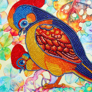 Pintura <span class=keywords><strong>de</strong></span> diamantes en forma <span class=keywords><strong>de</strong></span> <span class=keywords><strong>loro</strong></span> para decoración <span class=keywords><strong>de</strong></span> pared, pintura <span class=keywords><strong>de</strong></span> Arte <span class=keywords><strong>de</strong></span> cristal con taladro parcial 5D, arte <span class=keywords><strong>de</strong></span> moda - Product Image 3