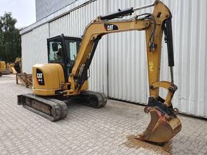 Pelle japonaise 305.5e2 Cat 305.5e2 en 90% condition 305.5e2 Mini pelle d'occasion Cat 305.5 A - Product Image 3