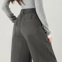 Pantalon Femme Taille Haute Ample à Paillettes Coupe Large Fluide Été 2026 Nouveautés Agent de Sourcing de Vêtements