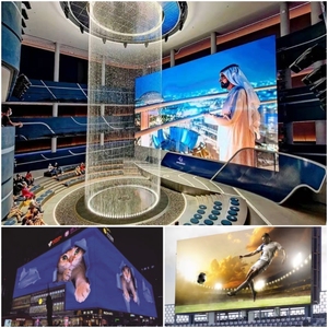 泰特2024广告广告牌数字标牌室外视频墙视频控制板室内显示精细像素间距发光二极管屏幕 - Product Image 3