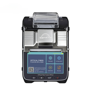 Signal AI-7C Smart Environmental Calibration 6-Motor Core Alignment Fiber Splicer for FTTH Network - Product Image 2