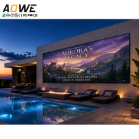 Écran LED vidéo couleur plein écran 2m x 3m, luminosité 6800-12000 Nits, étanche IP66, avec SDK pour utilisation en extérieur dans les piscines
