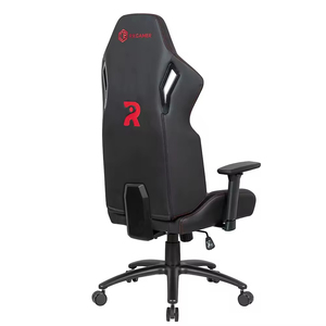 Chaise de direction ergonomique pivotante inclinable confortable personnalisable en cuir PU, chaise de jeu extensible, chaise de jeu <span class=keywords><strong>gamer</strong></span>, cadre en métal - Product Image 4