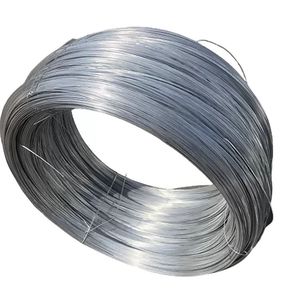 <span class=keywords><strong>Alambre</strong></span> de Amarre de Alta Resistencia, <span class=keywords><strong>Alambre</strong></span> de Acero <span class=keywords><strong>Galvanizado</strong></span> por Inmersión en Caliente Q195, Calibre 12, 4 mm, Corte y Doblado - Product Image 1