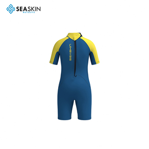 <span class=keywords><strong>Maillot</strong></span> <span class=keywords><strong>de</strong></span> <span class=keywords><strong>bain</strong></span> en néoprène pour enfants avec fermeture à glissière au dos pour <span class=keywords><strong>garçon</strong></span> au design personnalisé - Product Image 2