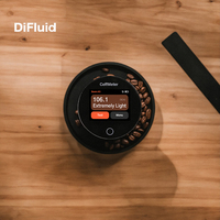 Analizador Digital de Grado de Tueste de Café DiFluid A1, Medidor de Valor de Color Agtron con Prueba de 3s para Control de Calidad de Tueste de Café en Laboratorio