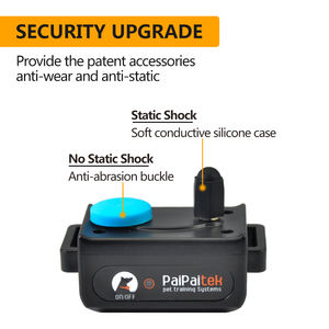 Collier de dressage pour chien électronique rechargeable étanche IPX7 à 100 niveaux avec télécommande - Product Image 3