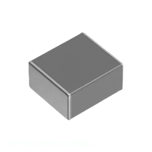 Condensateur Céramique COMMERCIAL GRADEMLCC2220C0G1, Distributeur Autorisé, C5750C0G3A103G280KC 2220 (5750 Métrique) 10000 pF - Product Image 1