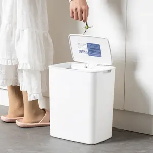 Induktion ladung mit Deckel erkennung Smart Waste Bin