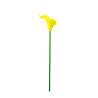 Hochwertige Künstliche Blume Einzelne Calla-Lilie Moderner Stil Mehrfarbig Bestseller Abschluss Künstliche PU Calla-Lilie