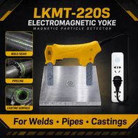 Détecteur portable de défauts par particules magnétiques, machine de test AC MPI pour la détection des fissures de soudure dans les composants métalliques LKMT-220S