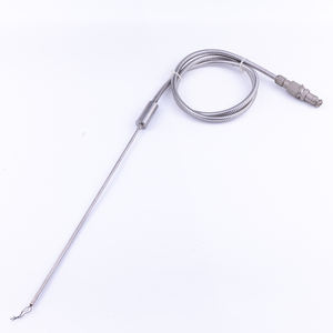 Capteur de température haute performance en acier inoxydable de type K, personnalisable OEM/ODM, 0-1300°C, précision de classe 1, industriel - Product Image 3