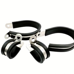 Collier de serrage pour tubes de qualité supérieure, série robuste DIN 3015, galvanisé, pour applications industrielles - Product Image 1