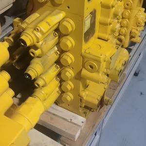 วาล์วควบคุมหลักไฮดรอลิกสำหรับรถขุด PC200-8 PC200LC-8 รุ่น 723-46-23103 - Product Image 5