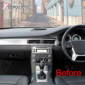 Xe đài phát thanh <span class=keywords><strong>Android</strong></span> Máy nghe nhạc tự động cho Volvo S80 CX70 (rhd) 2004 2005 2006 2007 2008 2009 2010 2011 4 + 64GB <span class=keywords><strong>GPS</strong></span> máy nghe nhạc không dây - Product Image 4