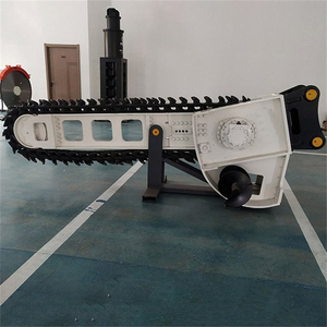 bibo High Quality Excavator Chain Cutters Trenchers <b>Cable</b> Duct Trenching for Sale - Product Image 3