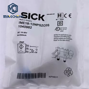 ขายส่งคอนโทรลเลอร์ PLC รุ่น IME18-12NPSZC0S ของใหม่จากคลังสินค้า คอนโทรลเลอร์ PLC สำหรับการเขียนโปรแกรม - Product Image 1