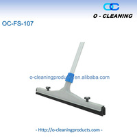 Raclette de sol en mousse souple commerciale O-Cleaning avec cadre en plastique renforcé pour salle de bain/cuisine/béton/carrelage/garage