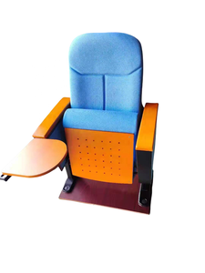 Silla <span class=keywords><strong>de</strong></span> <span class=keywords><strong>Cine</strong></span> Clásica Moderna, Muebles <span class=keywords><strong>de</strong></span> Tela para Sala <span class=keywords><strong>de</strong></span> Estar, Teatro, Hotel, Iglesia, Escuela, Salón, Patas <span class=keywords><strong>de</strong></span> Metal Duraderas y Cómodas - Product Image 4