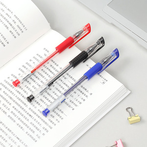 Bolígrafo de Gel Comix GP306 de 0.5 mm, Tinta Estándar Negra, Azul, Roja, Bolígrafo Universal - Product Image 2