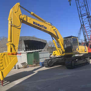 Excavadora de orugas Komatsu Pc450 usada, motor japonés Original, buenas condiciones, excavadora de segunda mano, venta de engranaje de bomba de Motor - Product Image 1