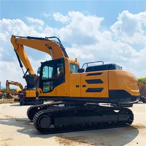 Excavator EVERUN ERE230 23200kg CE Farm Garden Epa Selling Household Compact Home Mining Excavator Earth-moving Machinery Brand New