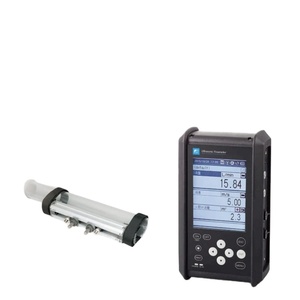 Portable Ultrasonic Flowmeter Digital Type FSC(converter)+FSSC(detector) <b>Clamp</b> on Ultrasonic Flow Meter - Product Image 2