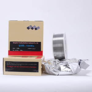 Prezzo di fabbrica cina a buon mercato ad alta durezza UM-100MO duro saldatura filo 2.4/2.8/3.2mm per la macinazione e Millin - Product Image 1