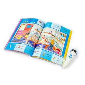 Đa Ngôn Ngữ Máy Đọc Sách Giáo Dục Tốt Talking Pen Sách Âm Thanh Cho Trẻ Em Học Tập - Product Image 5